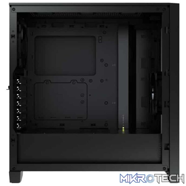 Corsair Carbide series 4000D Airflow all Black ATX Chassis with Tempered glass side panel - Image 3